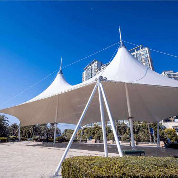 涟水县膜结构景观棚