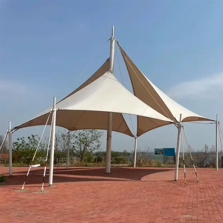 涟水县膜结构景观棚