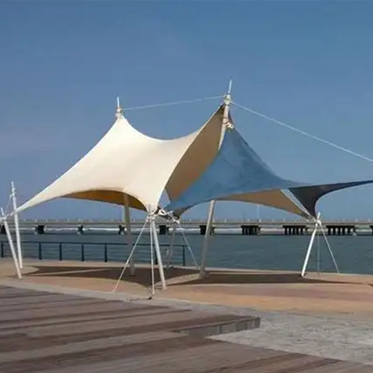 涟水县膜结构景观棚