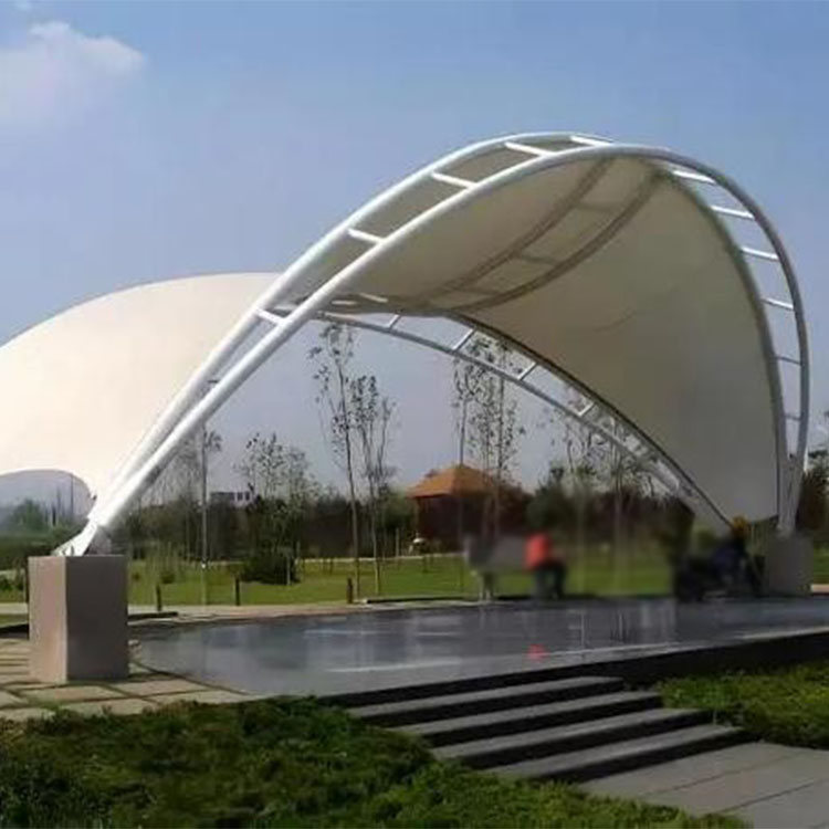 涟水县膜结构景观棚