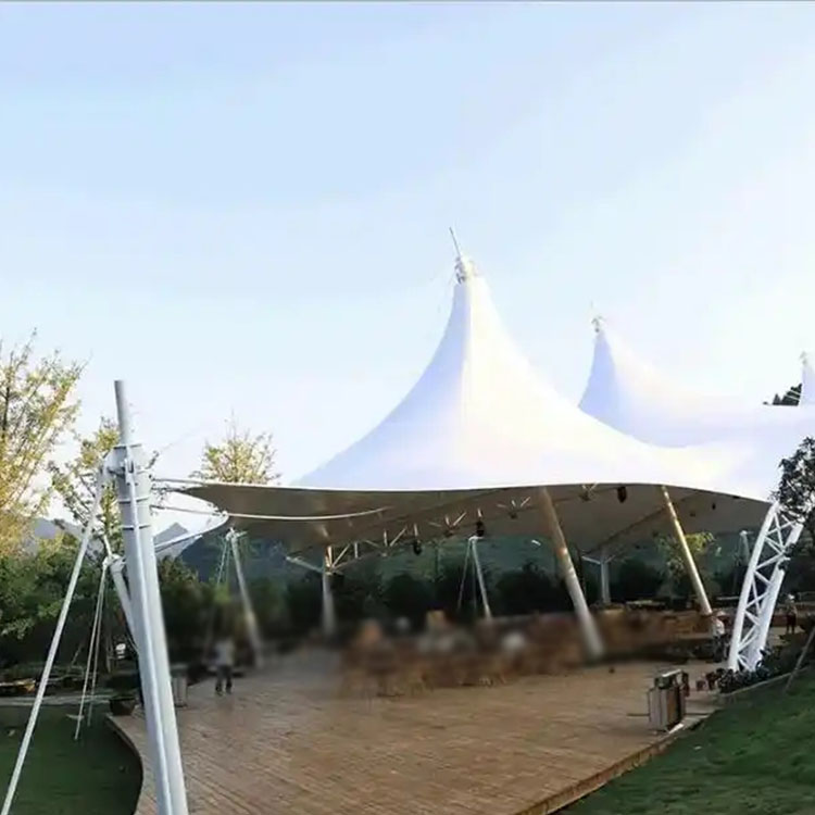 涟水县膜结构景观棚