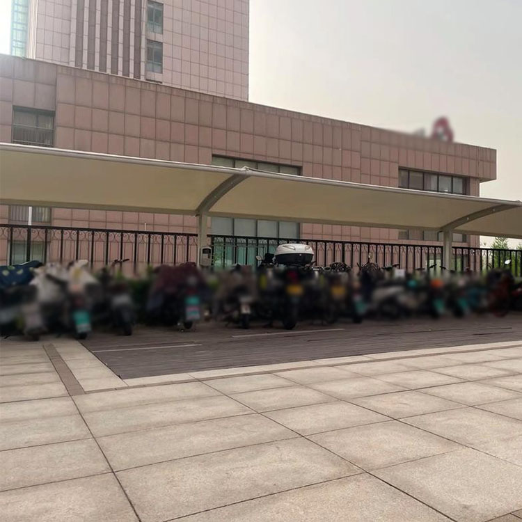 涟水县膜结构电动车棚