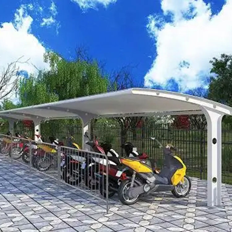 涟水县膜结构电动车棚